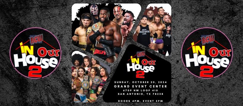 RCW: In Our House 2