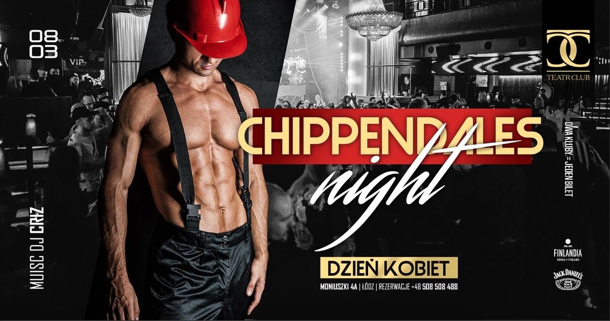 \u2605 Chippendales Night \u2605 DJ Criz Orlovsky \u2605 Saturday 08.03 \u2605