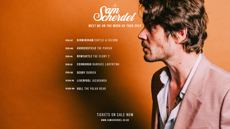 Sam Scherdel - Liverpool Jacaranda Meet Me On The Moon Tour 2025