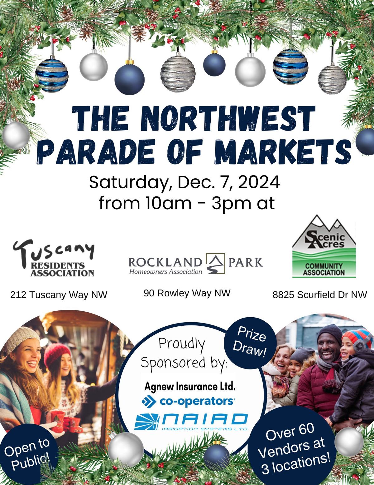 Holiday Craft Market - Northwest Parade of Markets