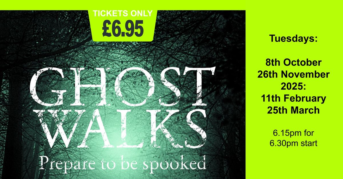 Thetford Ghost Walk