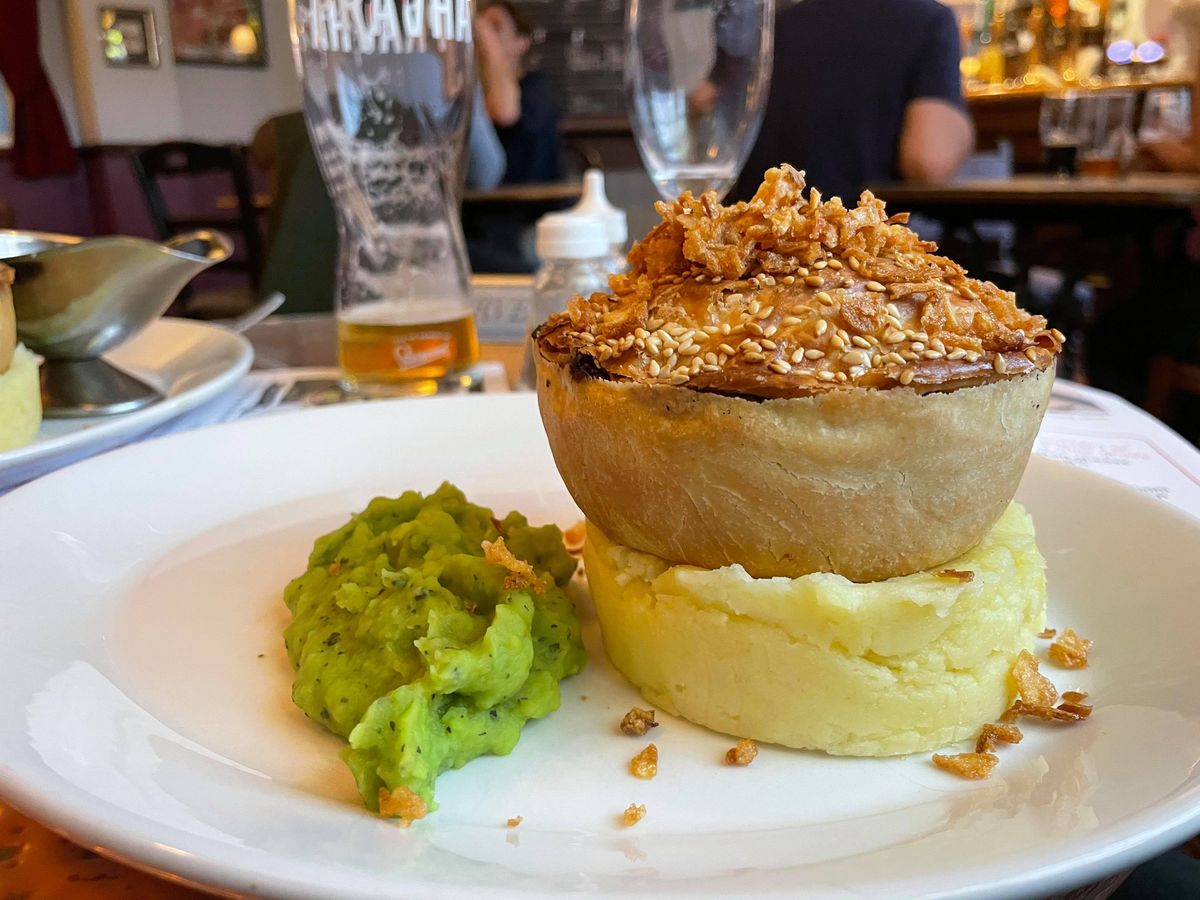 BOXING DAY PIE & PINT