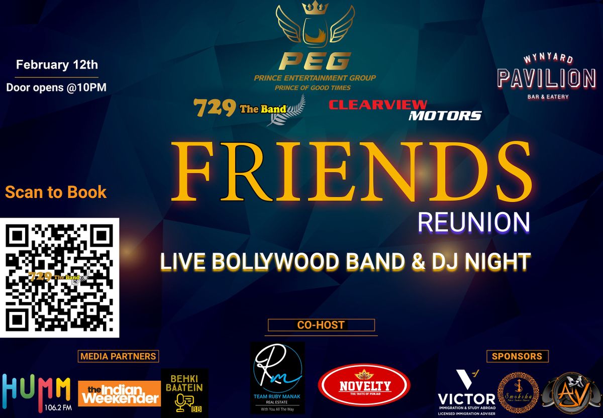 Live Bollywood Band & DJ Night