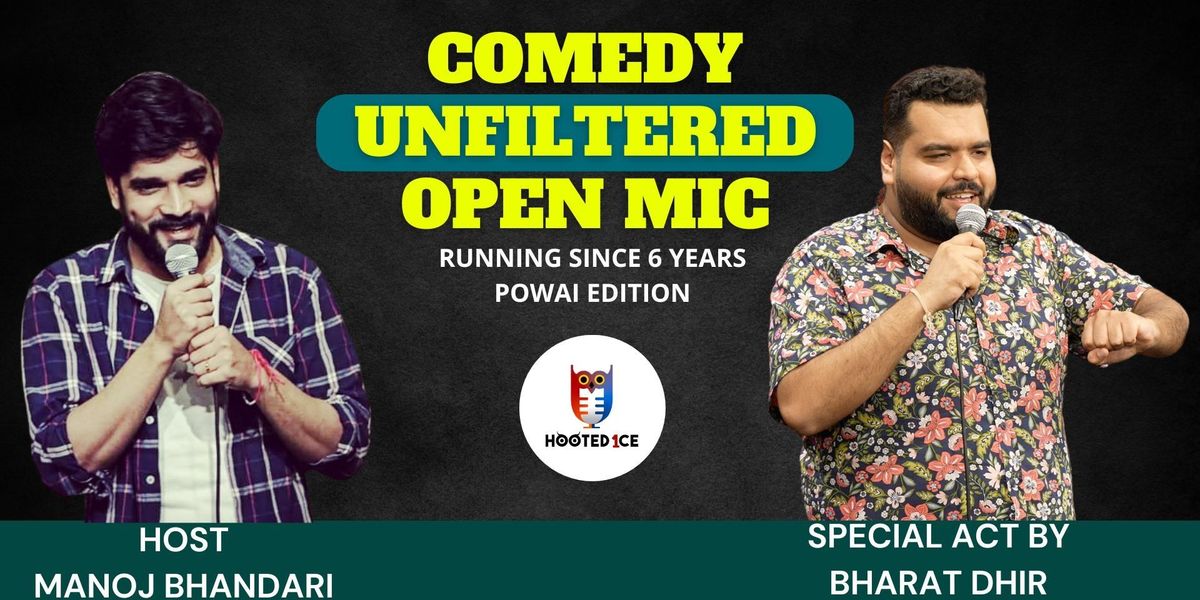 Comedy Unfiltered Open Mic ft Bharat Dhir