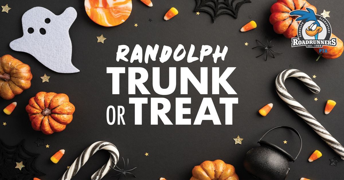 SAVE THE DATE - Trunk or Treat - Randolph PTA Fundraiser