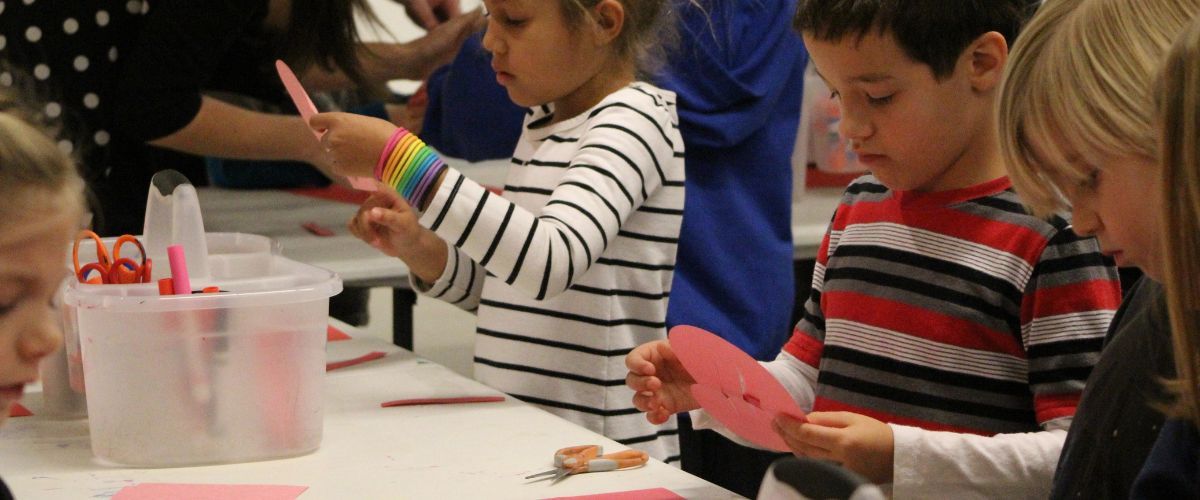 1st Saturday Art Activity Day for Families - July