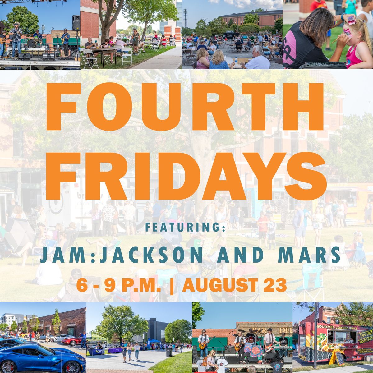 Downtown Olathe Fourth Friday (Featuring JAM: Jackson and Mars