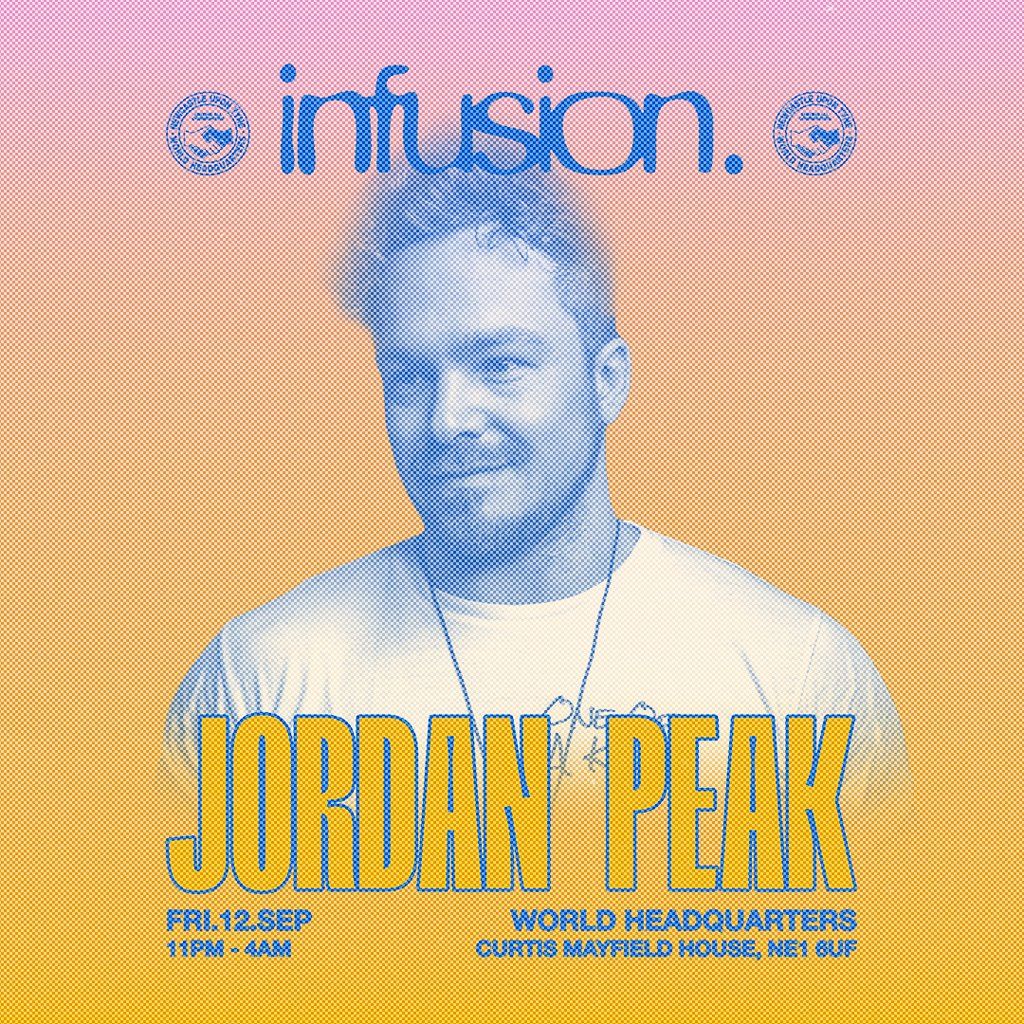 Infusion presents Jordan Peak