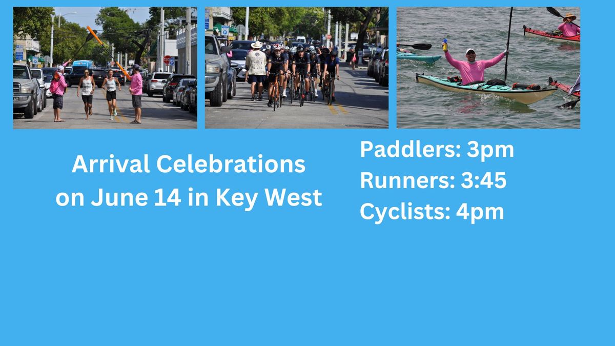Key West Landings-Paddlers, Runners, & Cyclist