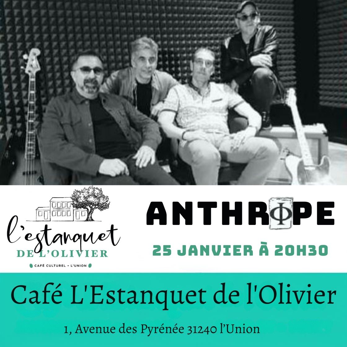 Concert Anthrope