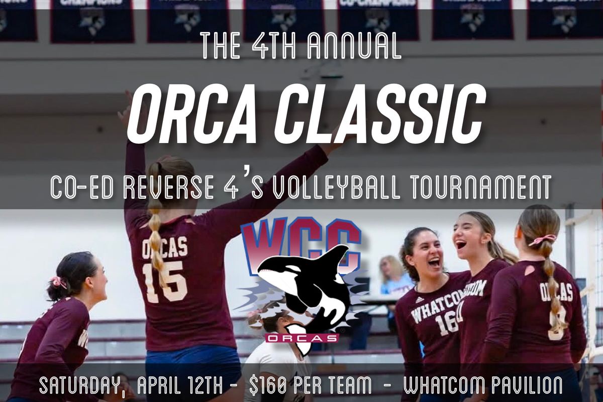 Orca Classic R4\u2019s CoEd Volleyball Tournament