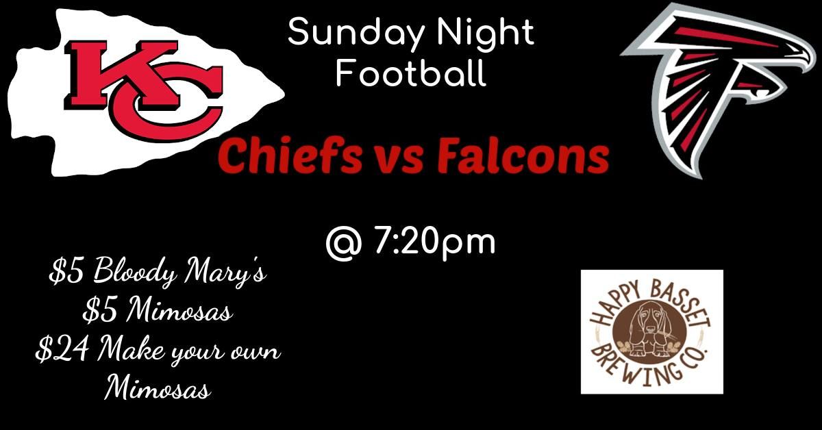 Chiefs vs Falcons Watch Party