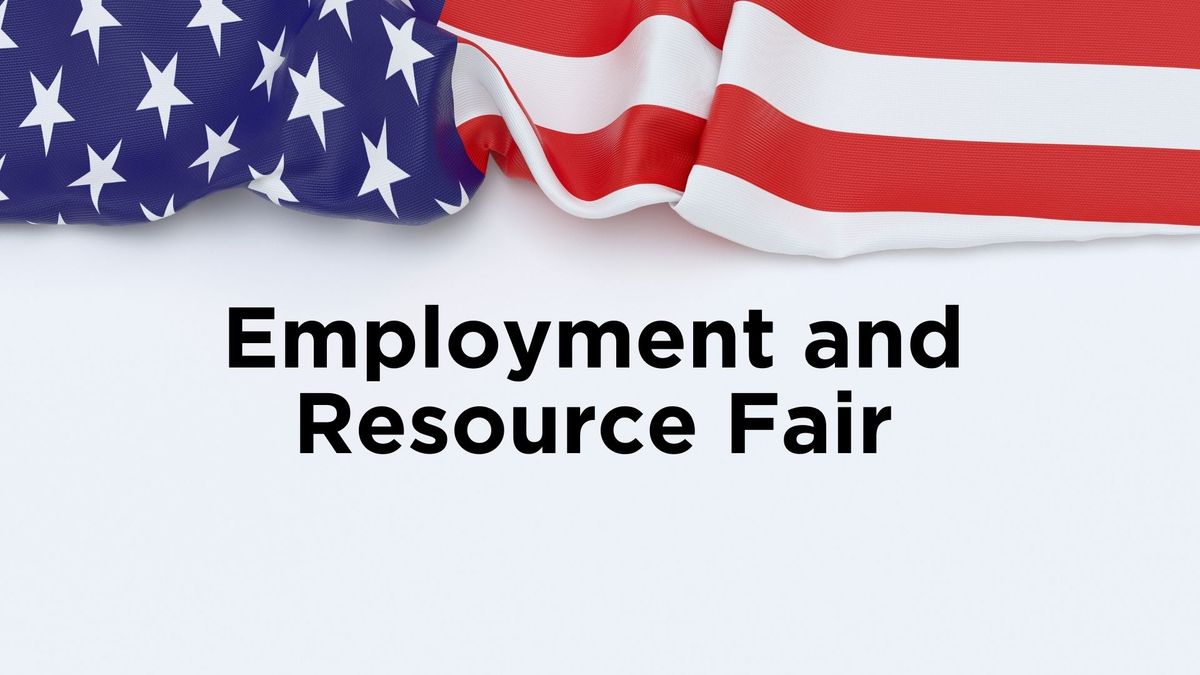 Employment and Resource Fair