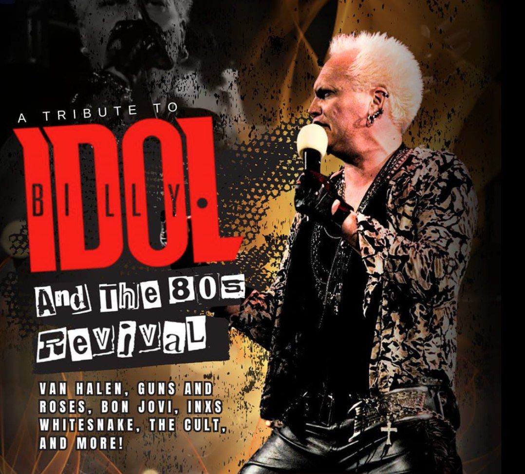 Billy Idol & the 80s Revival - Live @ Travellers Rest