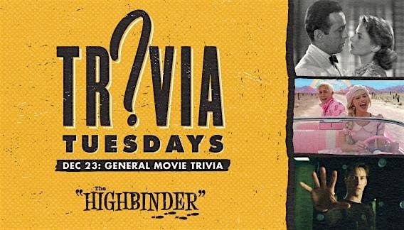 Trivia Tuesday at Alamo Drafthouse DC - General Movie Trivia