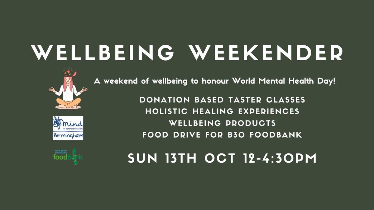 Yoga Borne Wellbeing Weekender!