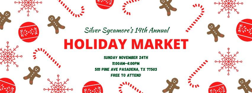 14th Annual Holiday Market at Silver Sycamore