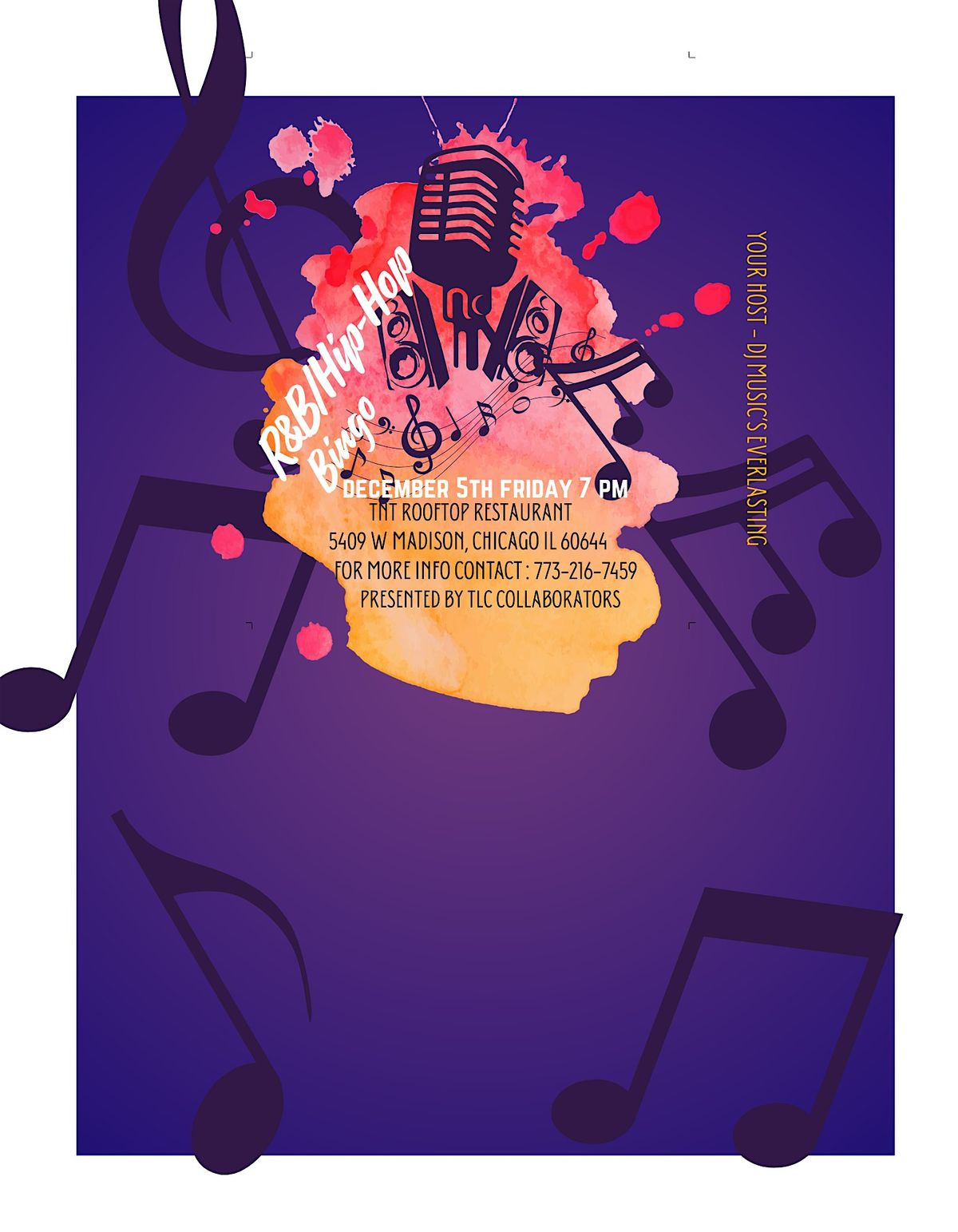 R & B\/Hip Hop  Bingo