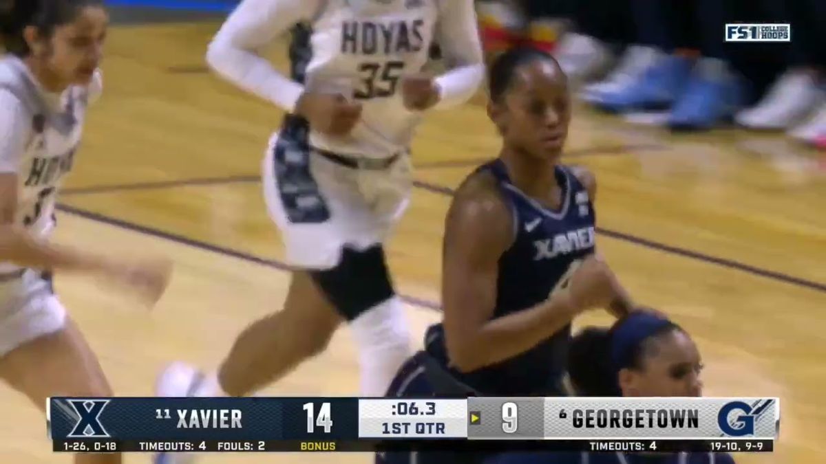 Georgetown Hoyas Women's Basketball vs. Xavier Musketeers