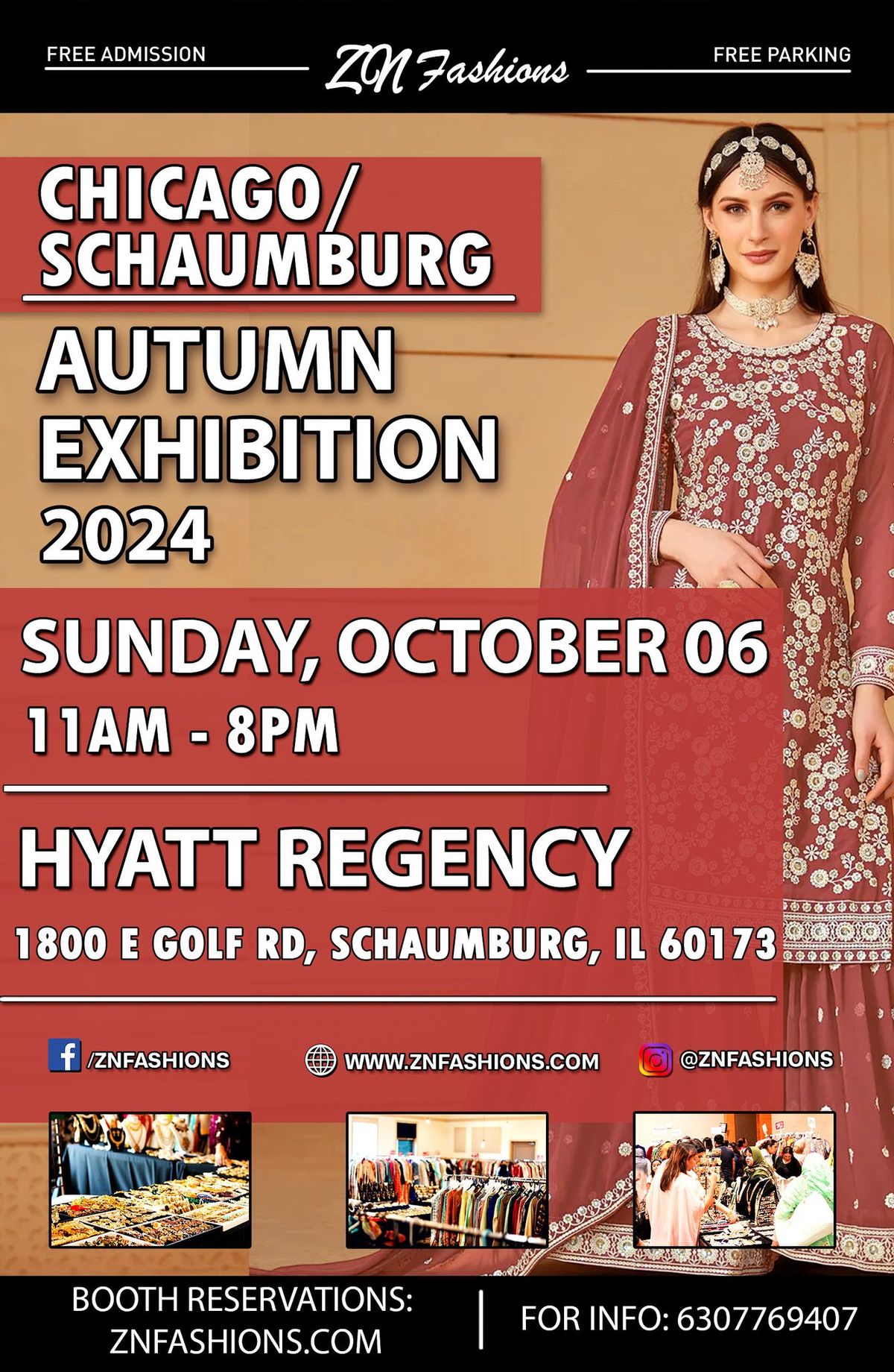 ZN Fashions Chicago\/Schaumburg Autumn Exhibition