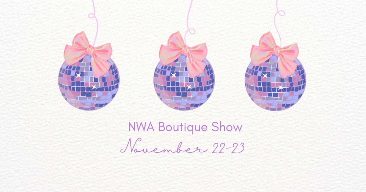 NWA Boutique Show 2024