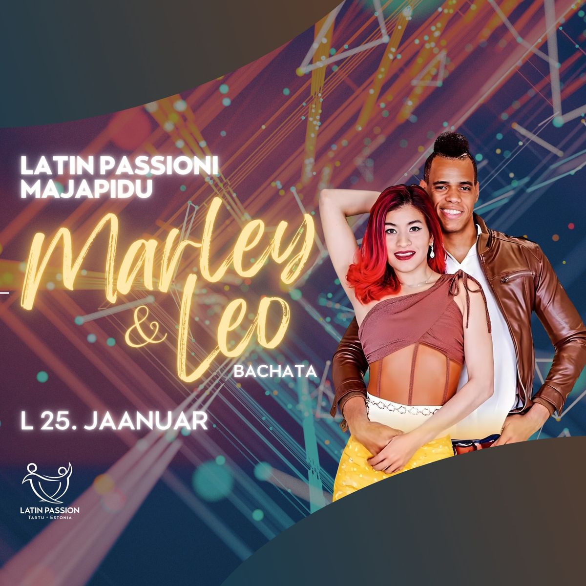 Latin Passioni MAJAPIDU - Bachata eri MARLEY ja LEOga - tantsimine 4 saalis!