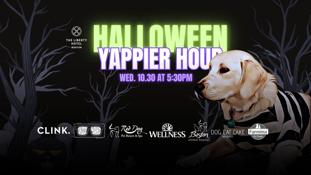 Halloween Yappier Hour - Last One of The Season