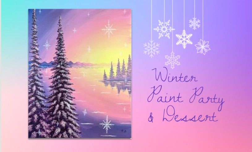 Winter Paint Party and Dessert at Sayde\u2019s Bar and Grill