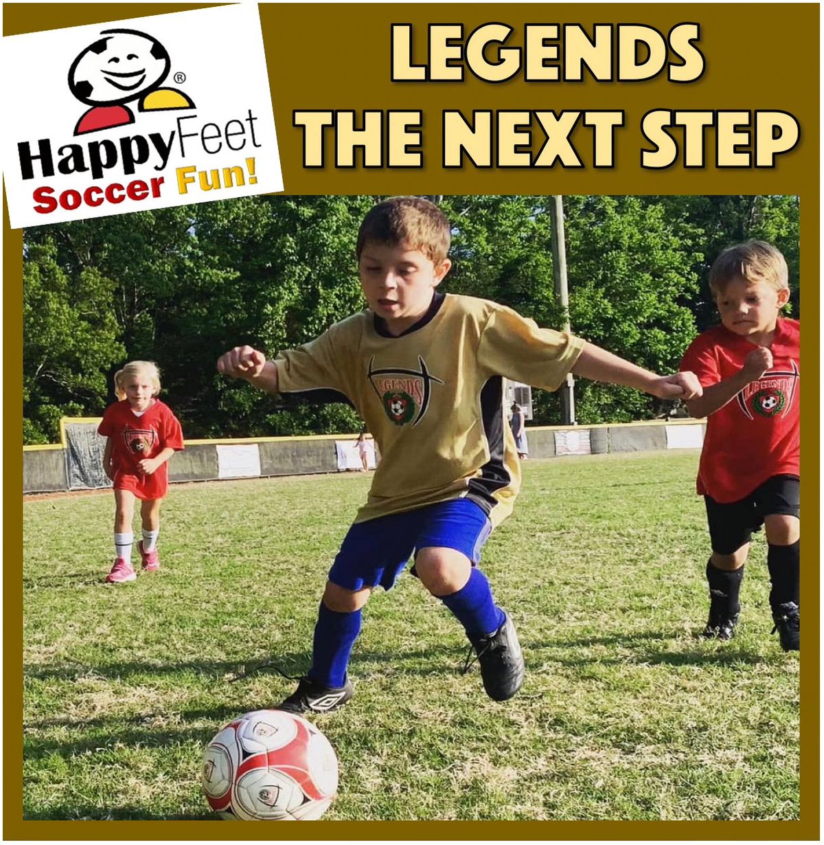 Fall #2 Soccer FUN- Legends The Next Step