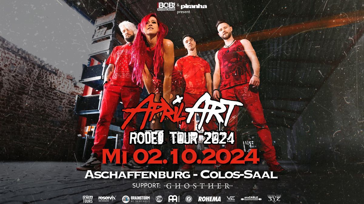 April Art \/ Aschaffenburg \/ RODEO-TOUR 2024