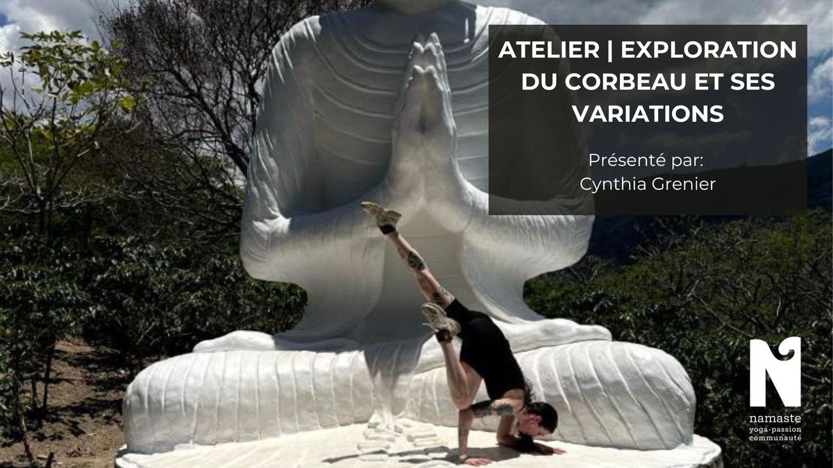 Atelier | Exploration du corbeau et ses variations