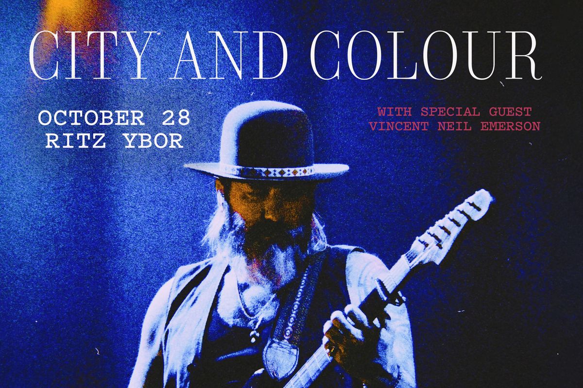 City and Colour \u2022 The RITZ Ybor (Tampa, FL)