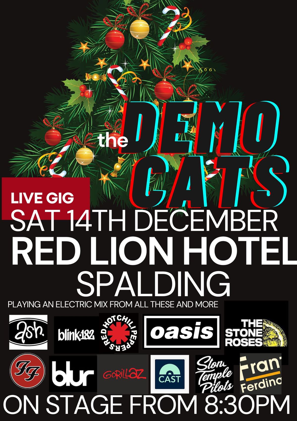 LIVE GIG - THE RED LION SPALDING