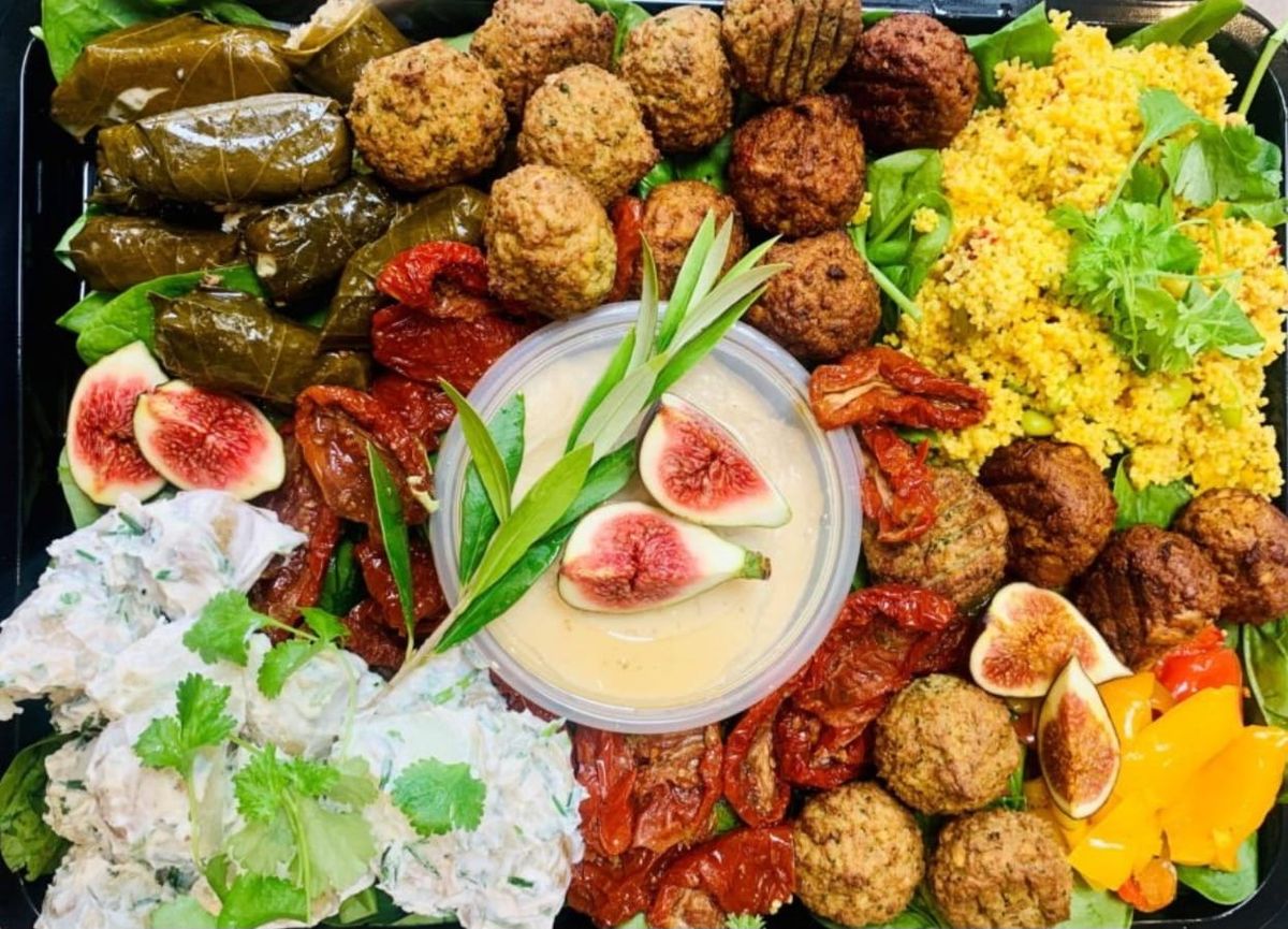 Vegan GF Tapas\/Meze Lunch Pre-booking only 