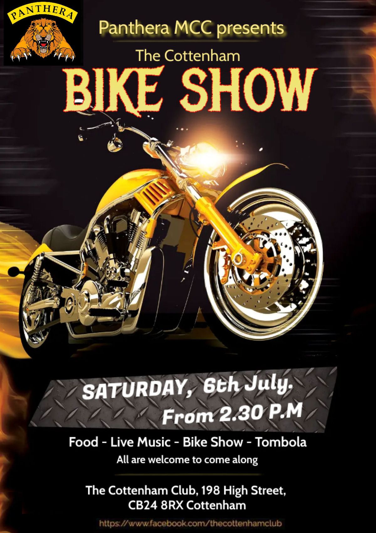 The Cottenham Bike Show
