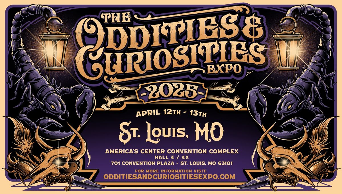 St. Louis Oddities & Curiosities Expo 2025