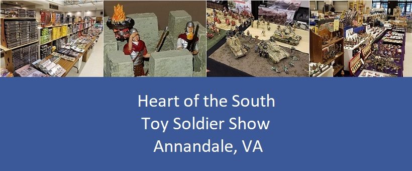 Heart Of The South Toy Soldier Show & Sale