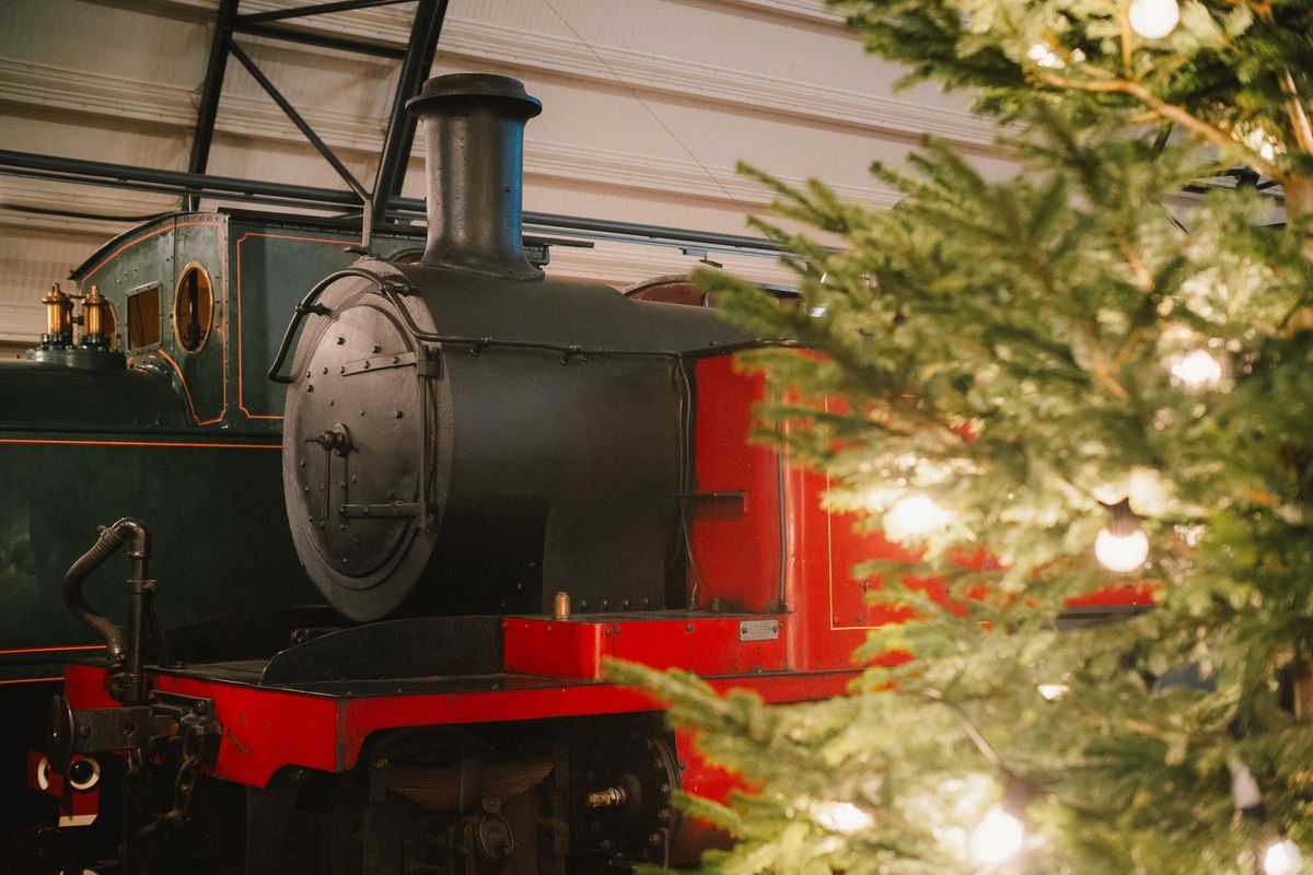 The Polar Express at the Ulster Transport Museum