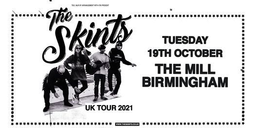 The Skints at The Mill | Birmingham