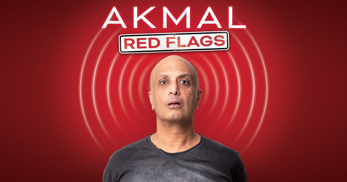 Akmal \u2013 Red Flags - Albury