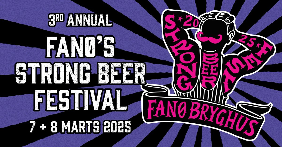 Fan\u00f8 Strong Beer Festival 2025 