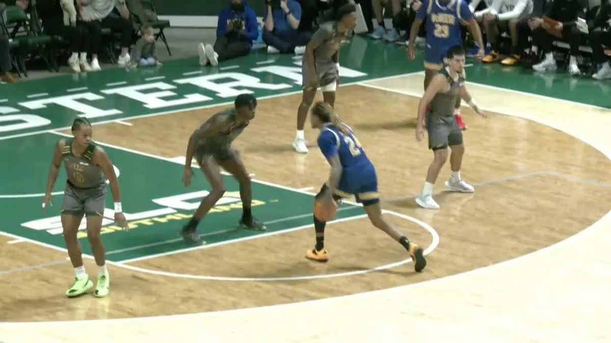 McNeese State Cowboys at Southeastern Louisiana Lions Mens Basketball at University Center SELU
