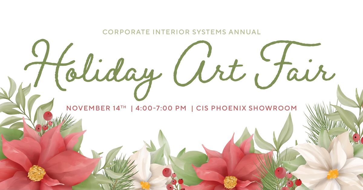 Holiday Art Fair