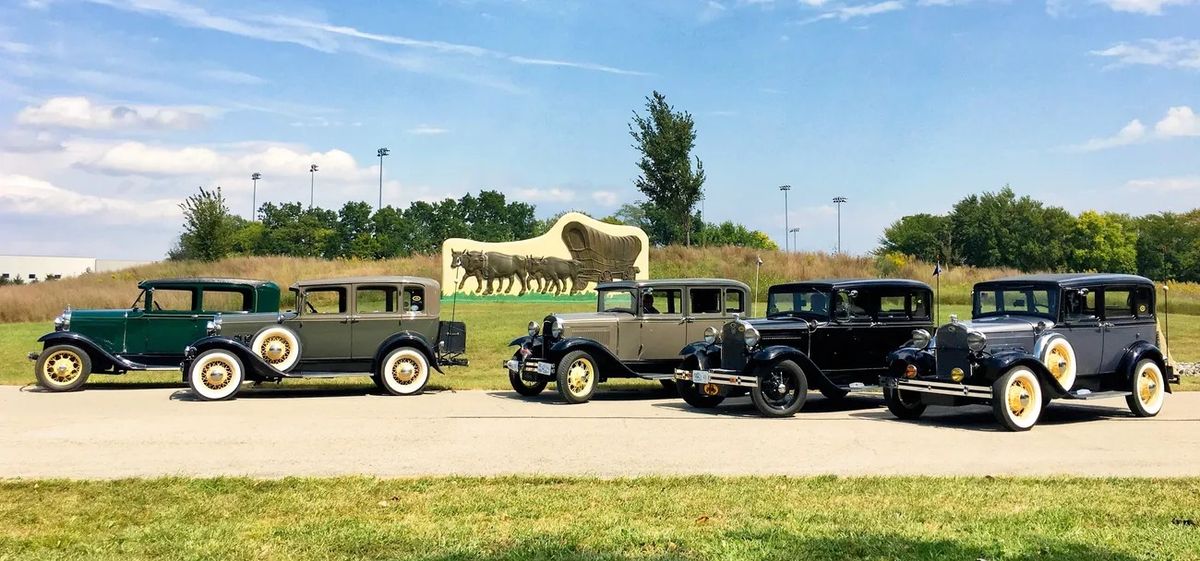 Cedar Lake Village Car Show