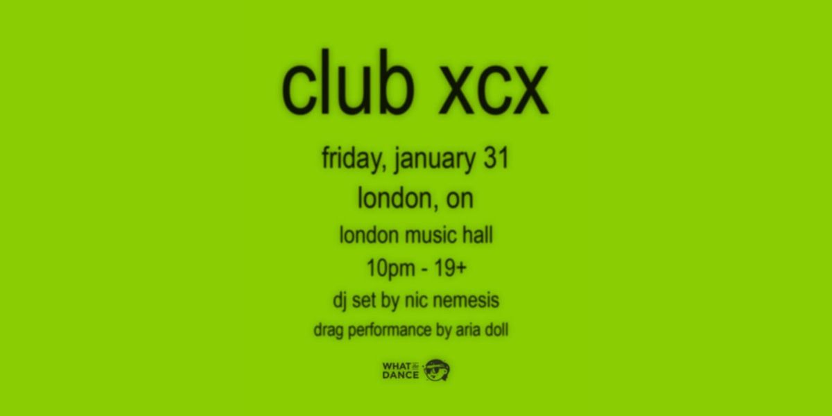 CLUB XCX: EXPERIENCE A PARTY, GIRL!