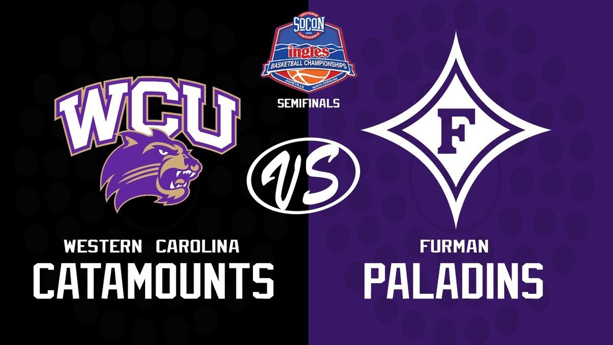 Western Carolina Catamounts at Furman Paladins