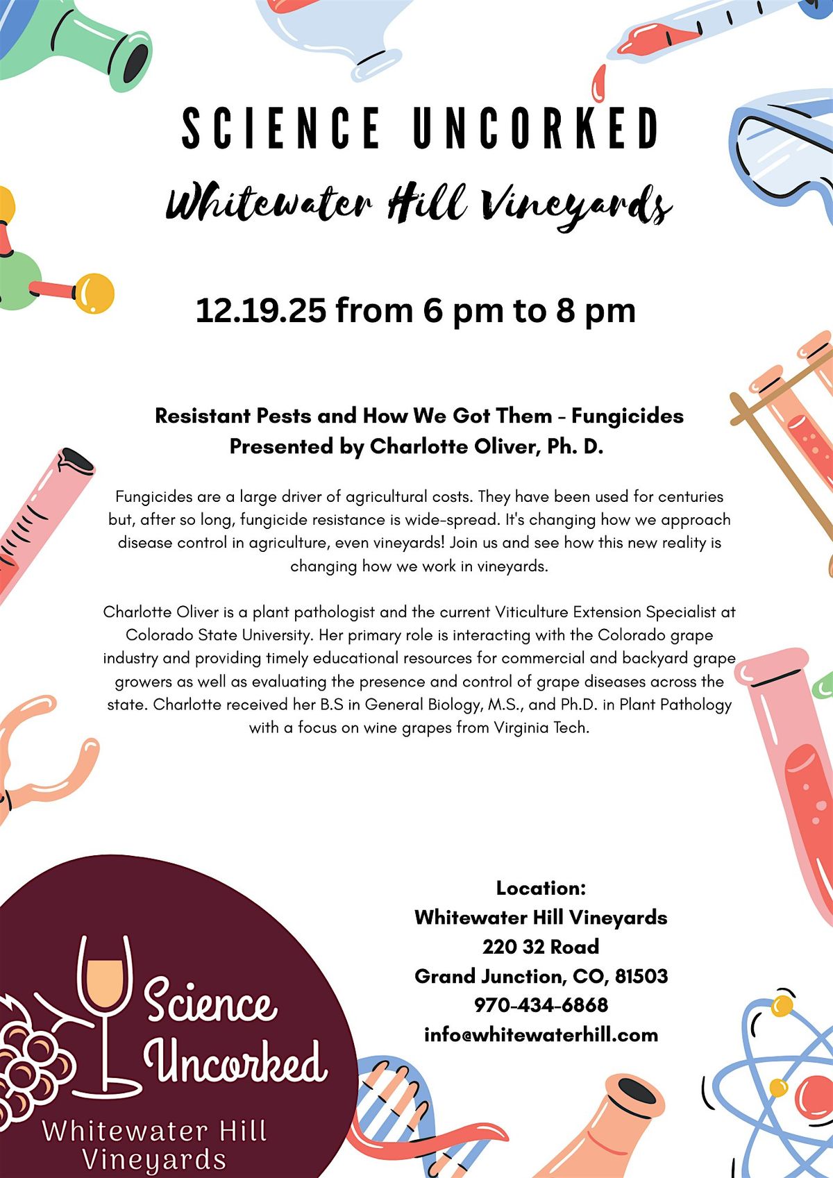 Science Uncorked: Resistant Pests and How We Got Them - Fungicides