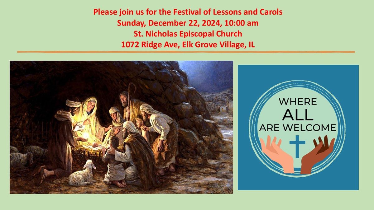 Festival of Lessons and Carols