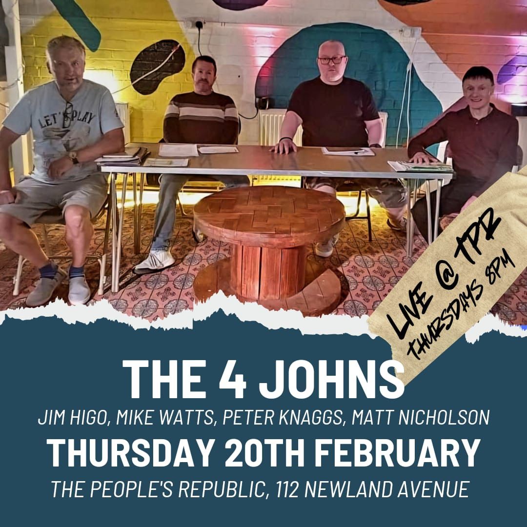 Live: The 4 Johns 