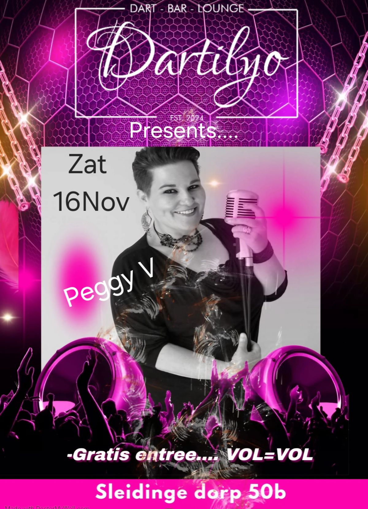 Dartilyo presents..... Peggy V